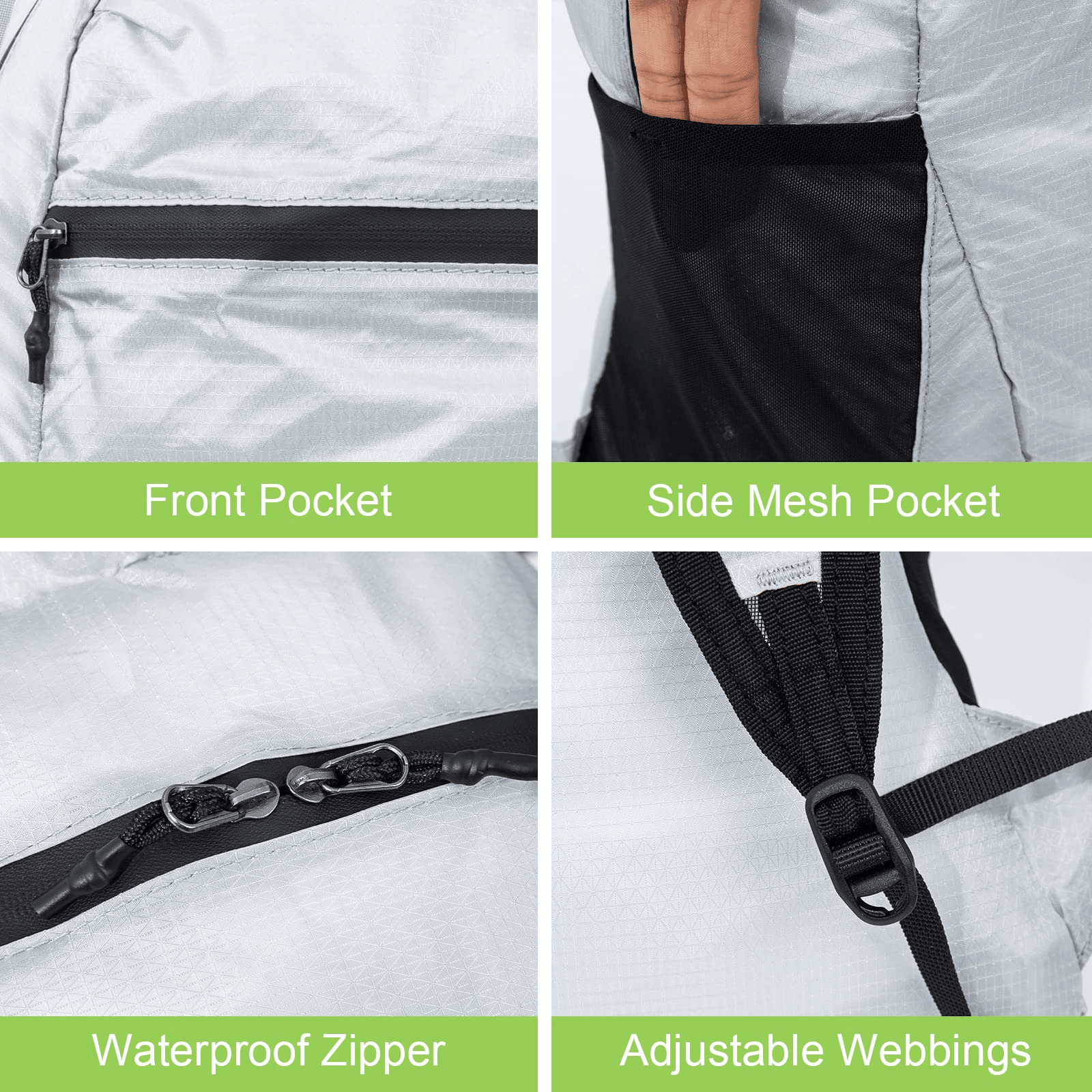 GEERTOP Ultralight Packable Backpack