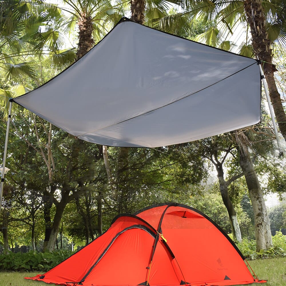 GeerTop Tarp Ultralight Waterproof Hexagonal Camping Tent Tarp