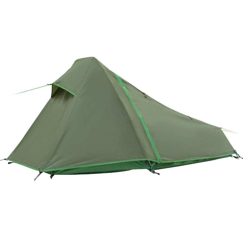 1 Person 3 Season Lightweight Backpacking Stealth Camping Tent