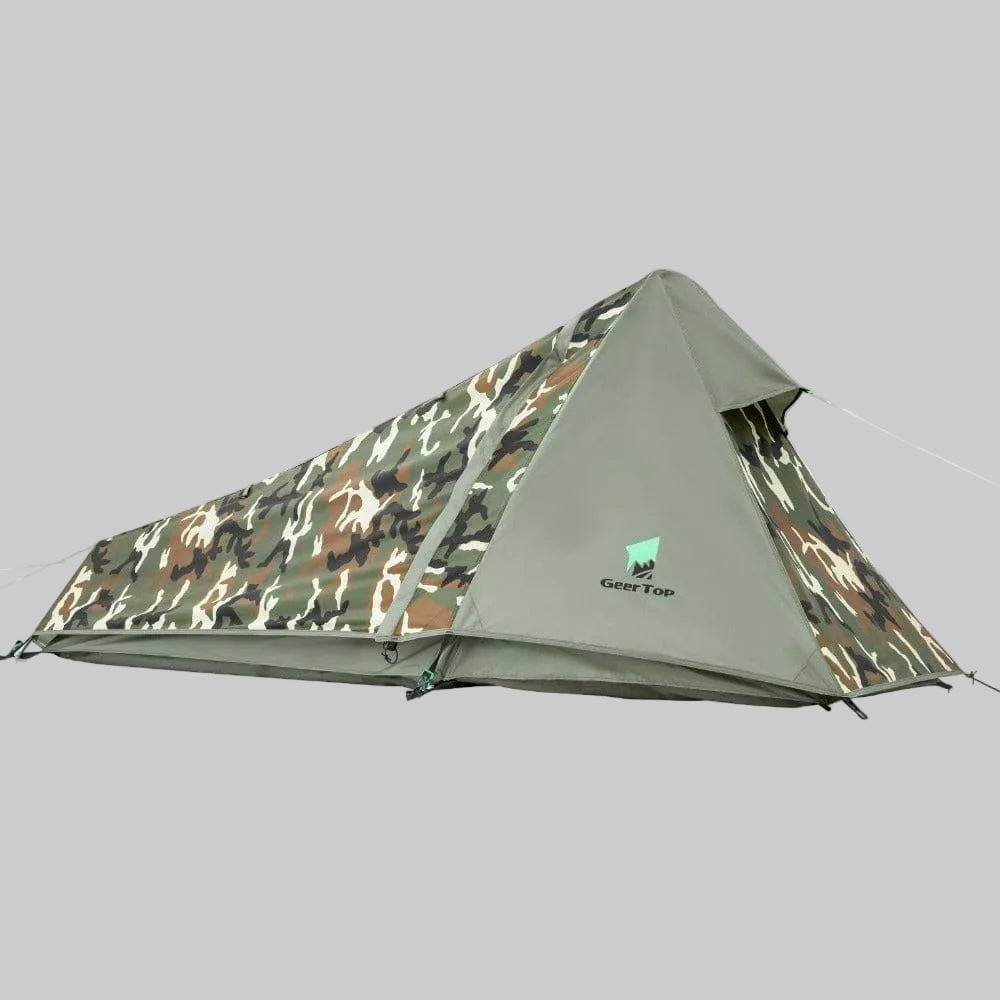 GeerTop Outdoor - Blazer 1 Person 3 Season Bivy Tent - Green