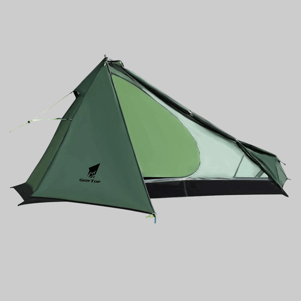 GEERTOP PyramidII Ultralight 1 Person Backpacking Tent - GeerTop Outdoor