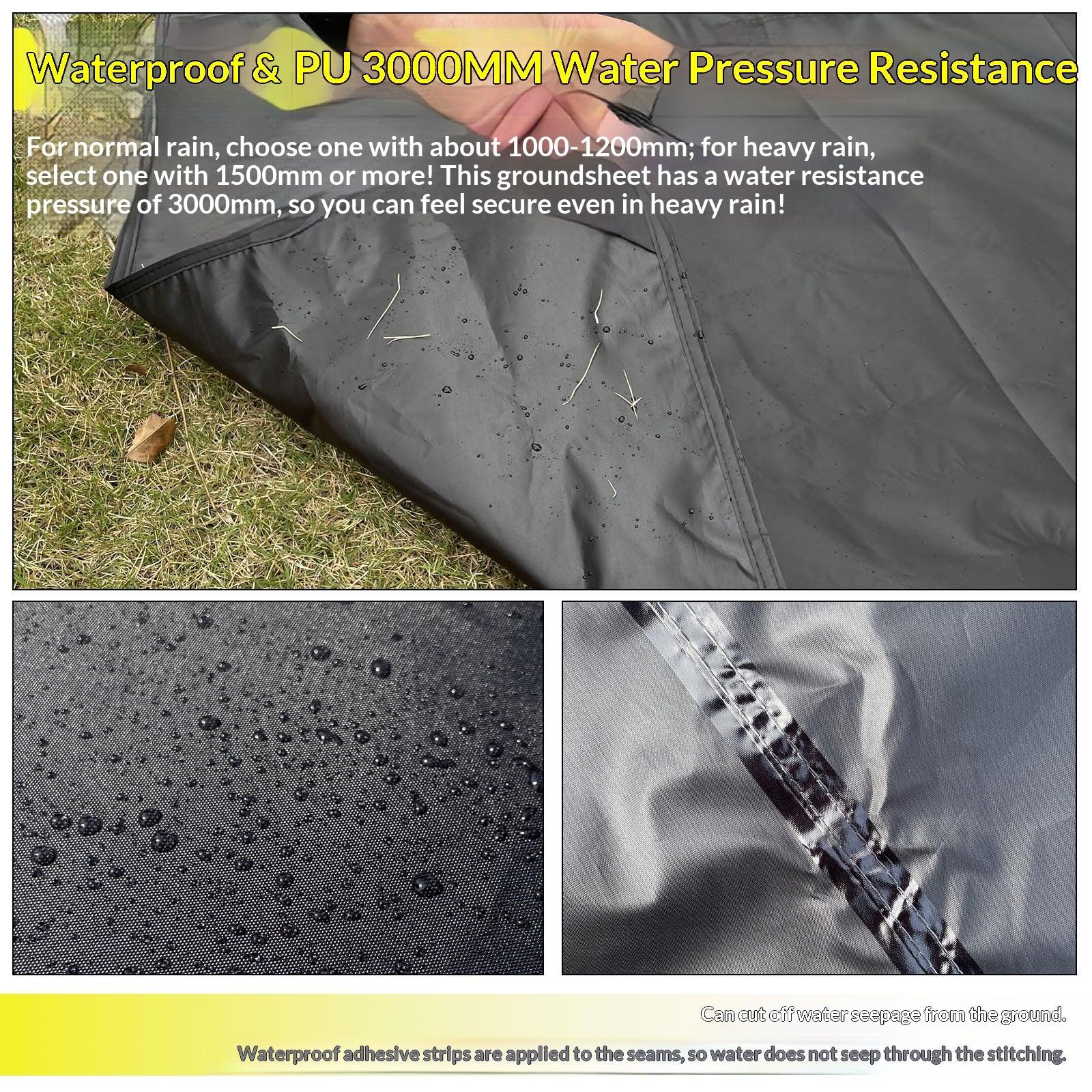 Lightweight Camping Waterproof Footprints