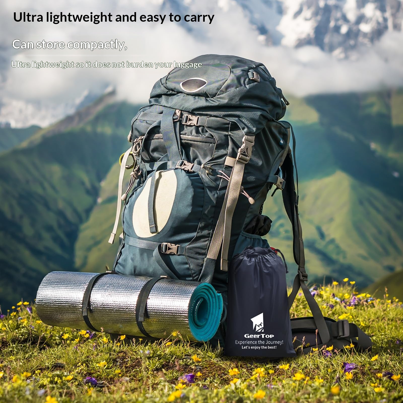 Lightweight Camping Waterproof Footprints