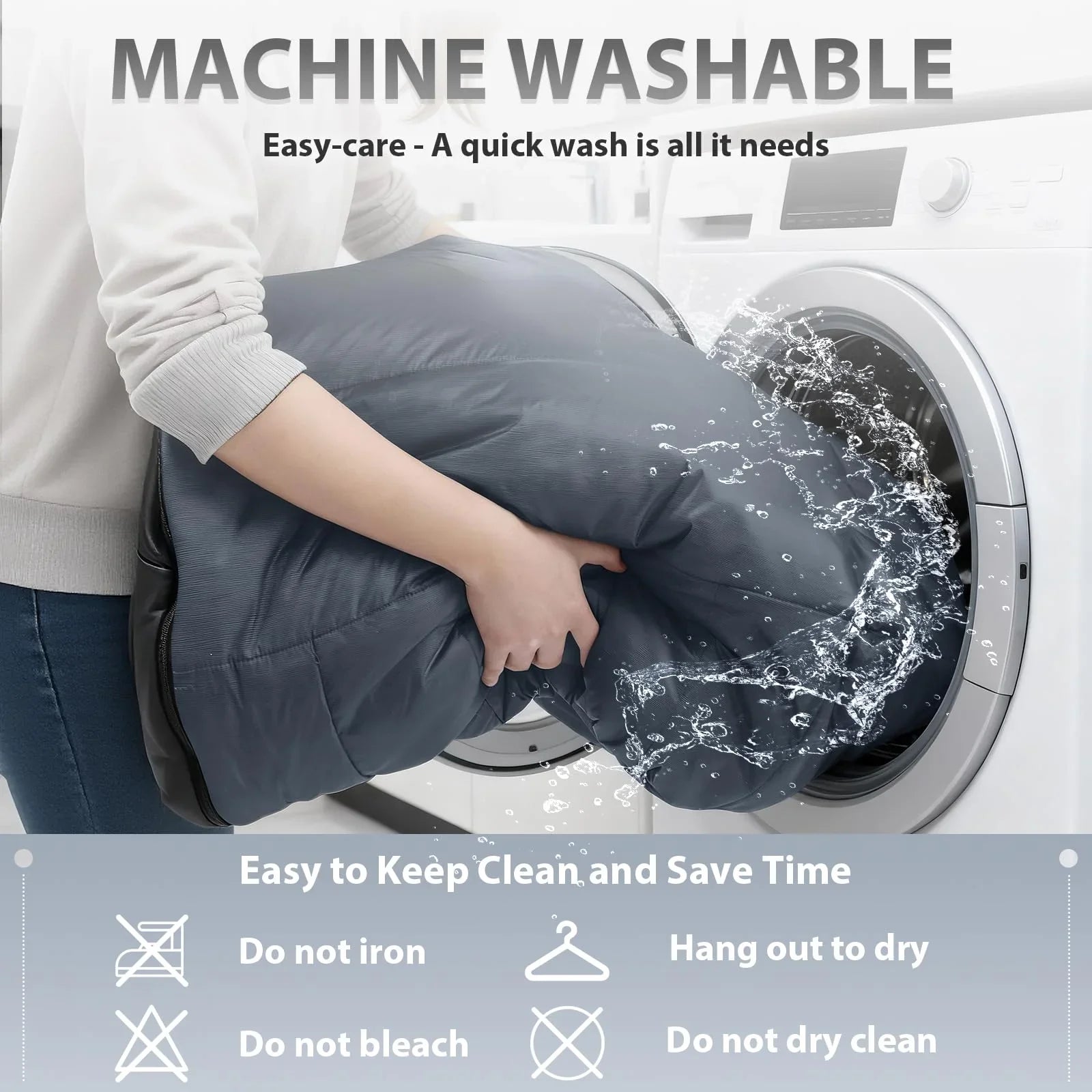 Graphene-Lined Portable Mummy Sleeping Bag