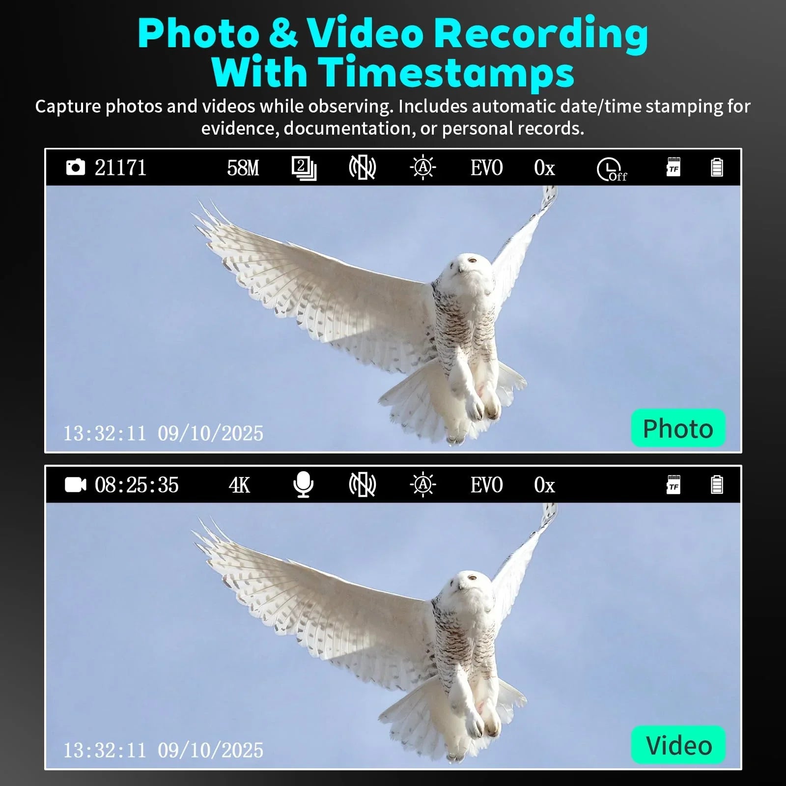 GEERTOP Pro 4K Night Vision Binoculars