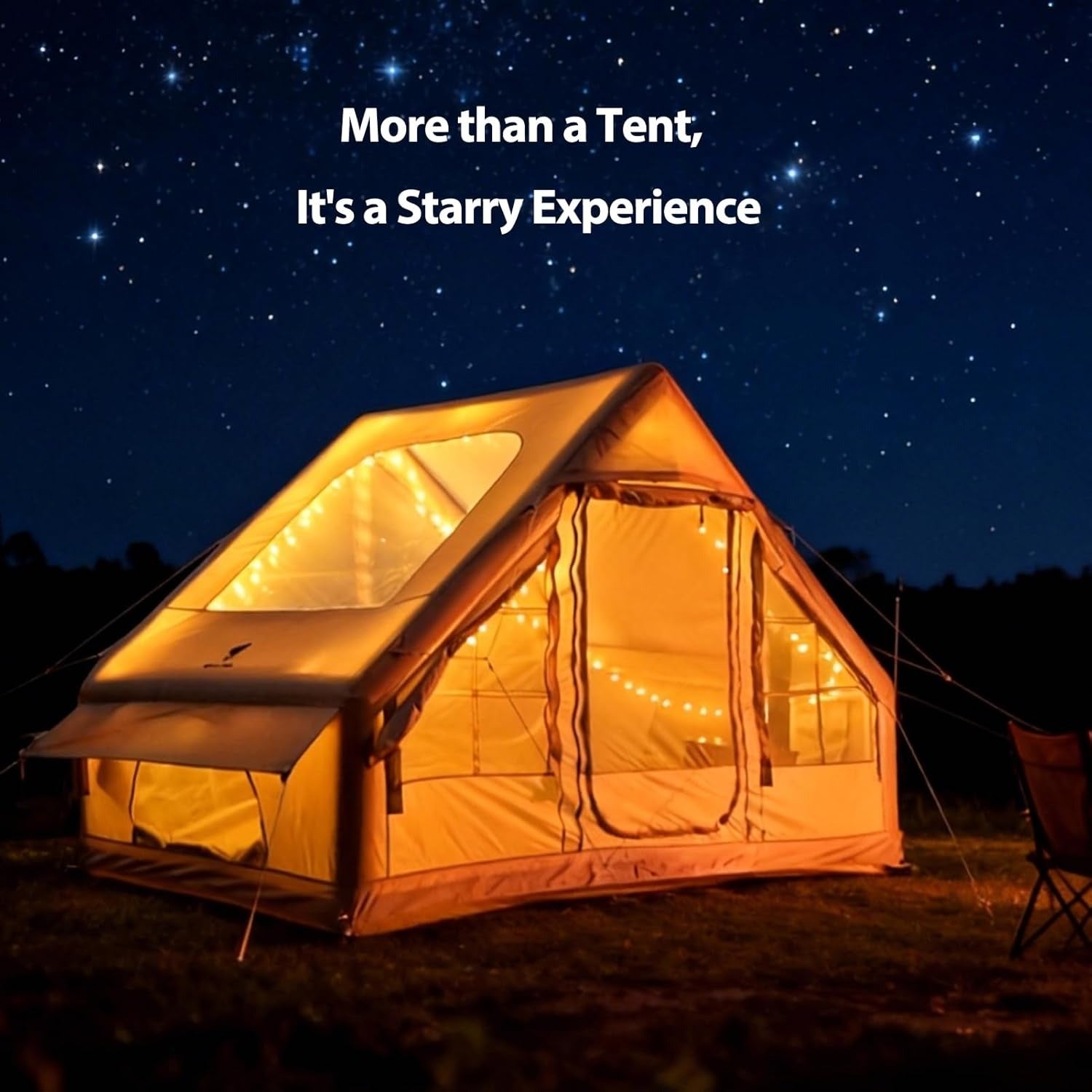 GEERTOP 4-6 Person Inflatable Tent House