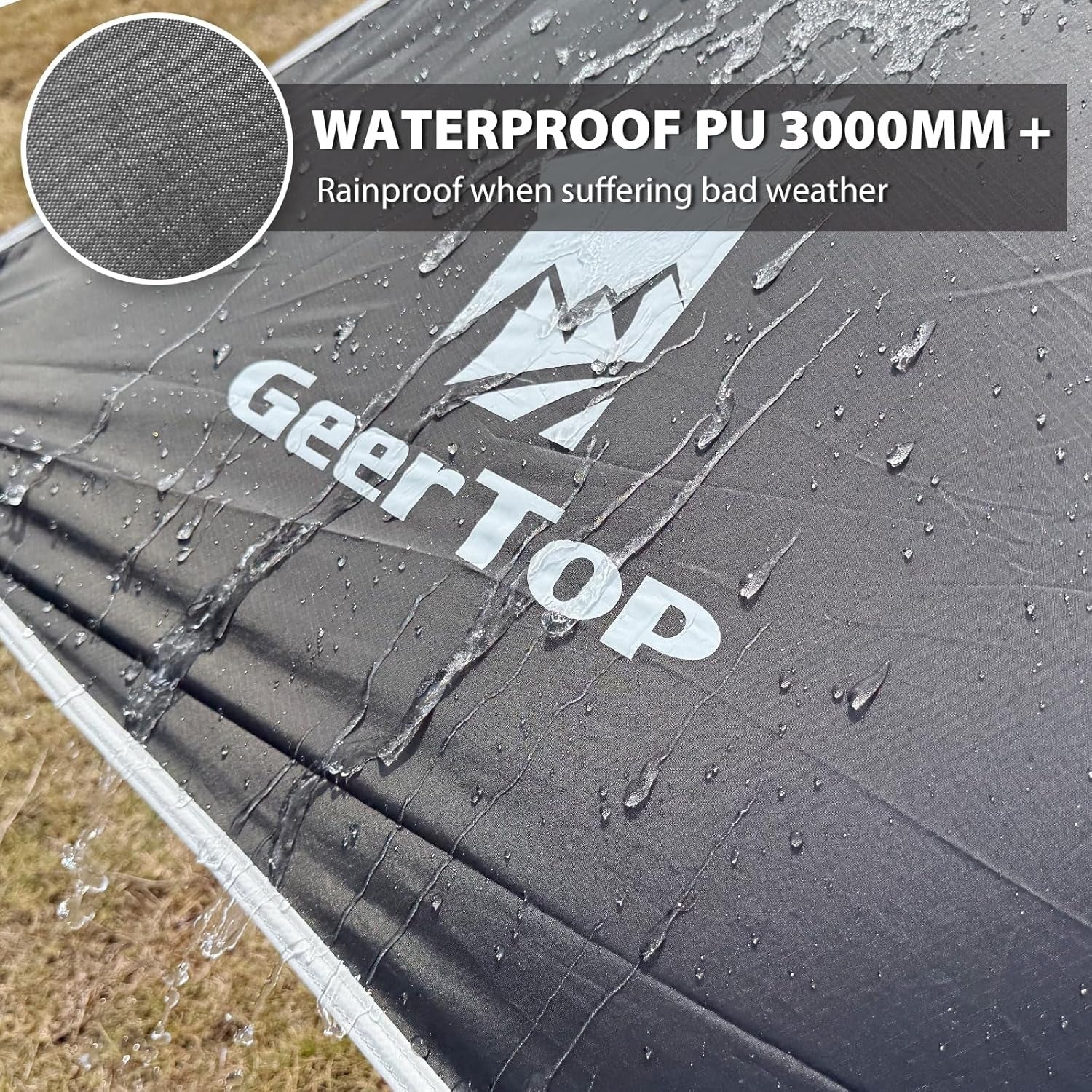 GEERTOP Large Car Side Awning Tarp