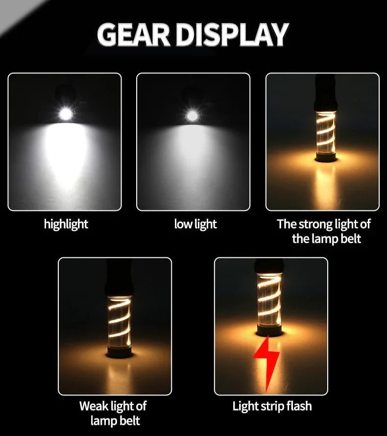 Rechargeable Waterproof LED Camping Lantern