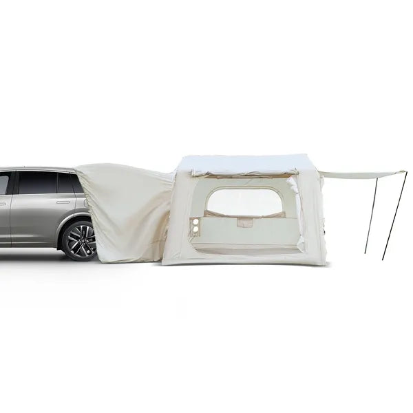 Inflatable SUV Camping Tent 4 Season 9.8 x 8.2 ft Beige