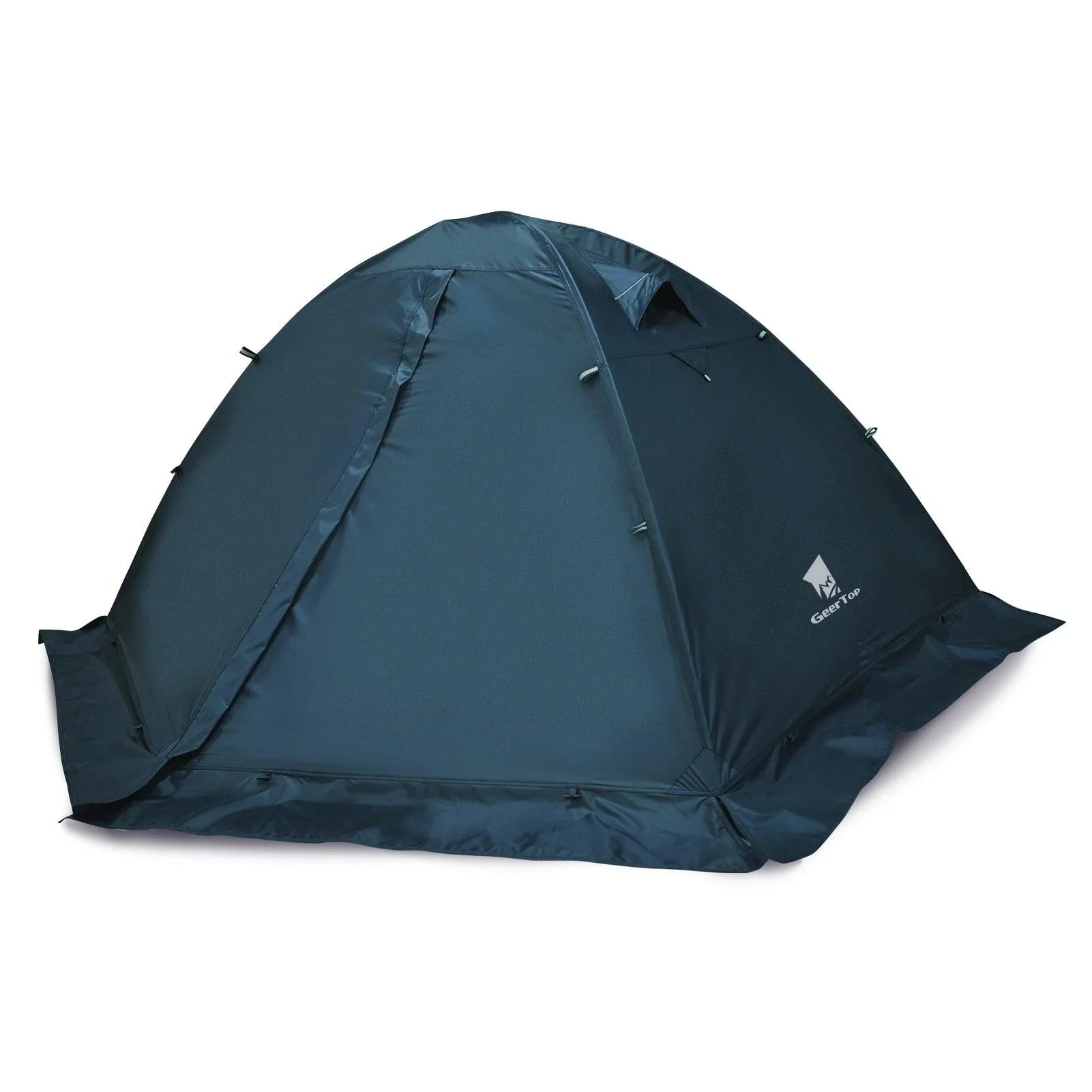 GEERTOP Toproad2 Blue 2 Person 4 Season Backpacking Tent - GeerTop Outdoor