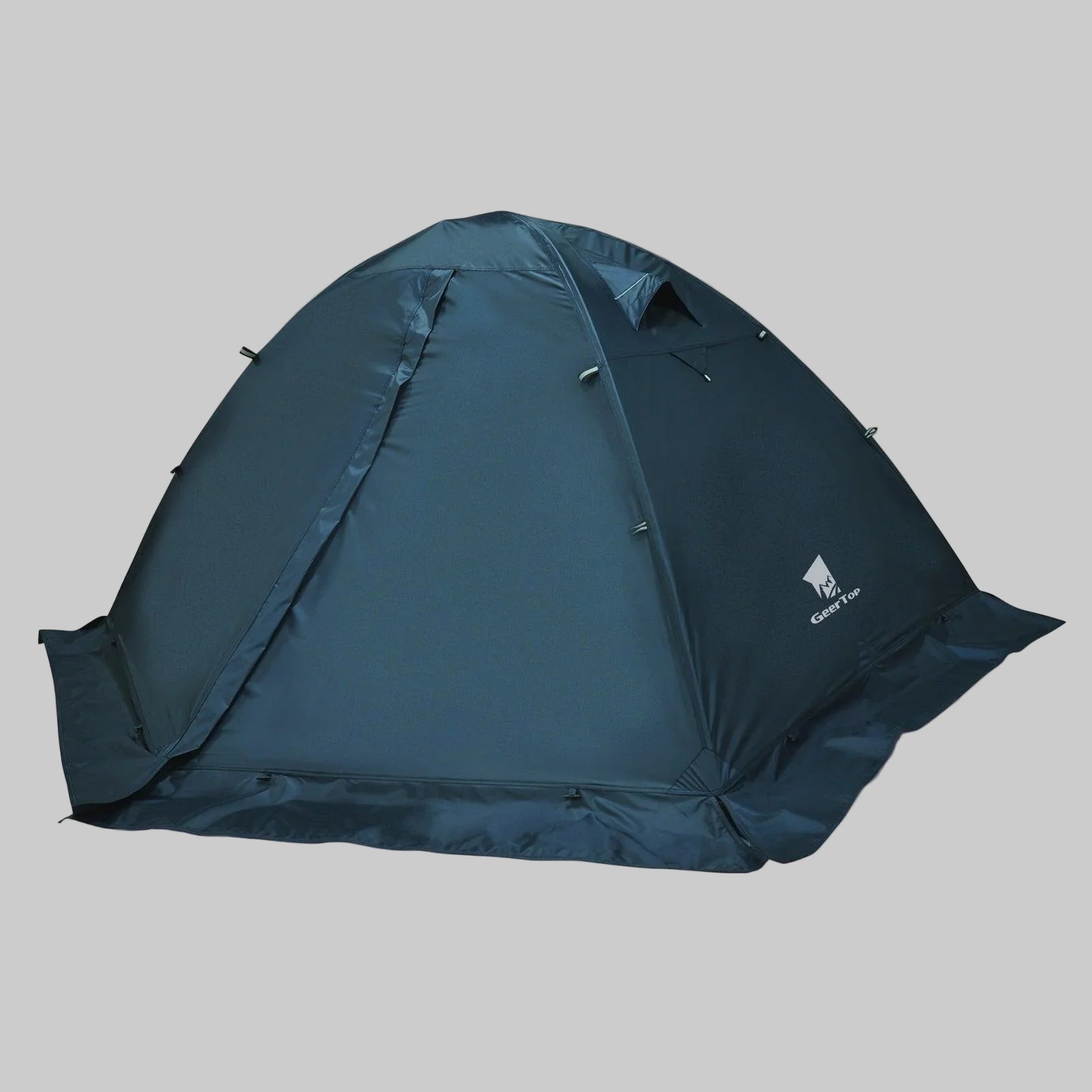 GEERTOP Toproad2 Blue 2 Person 4 Season Backpacking Tent - GeerTop Outdoor