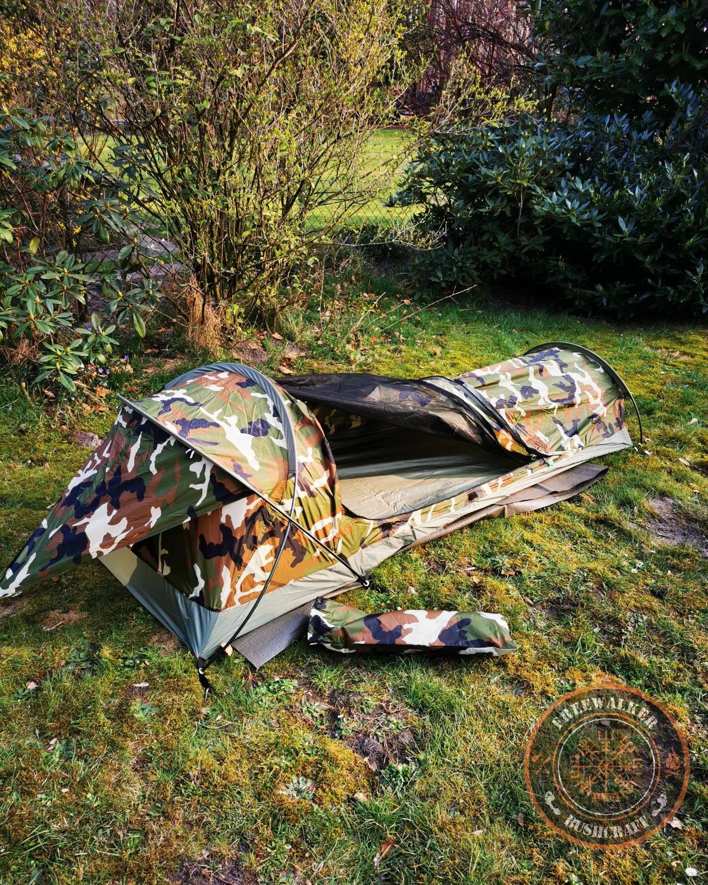 Review of Bivy II Tent - GeerTop Outdoor