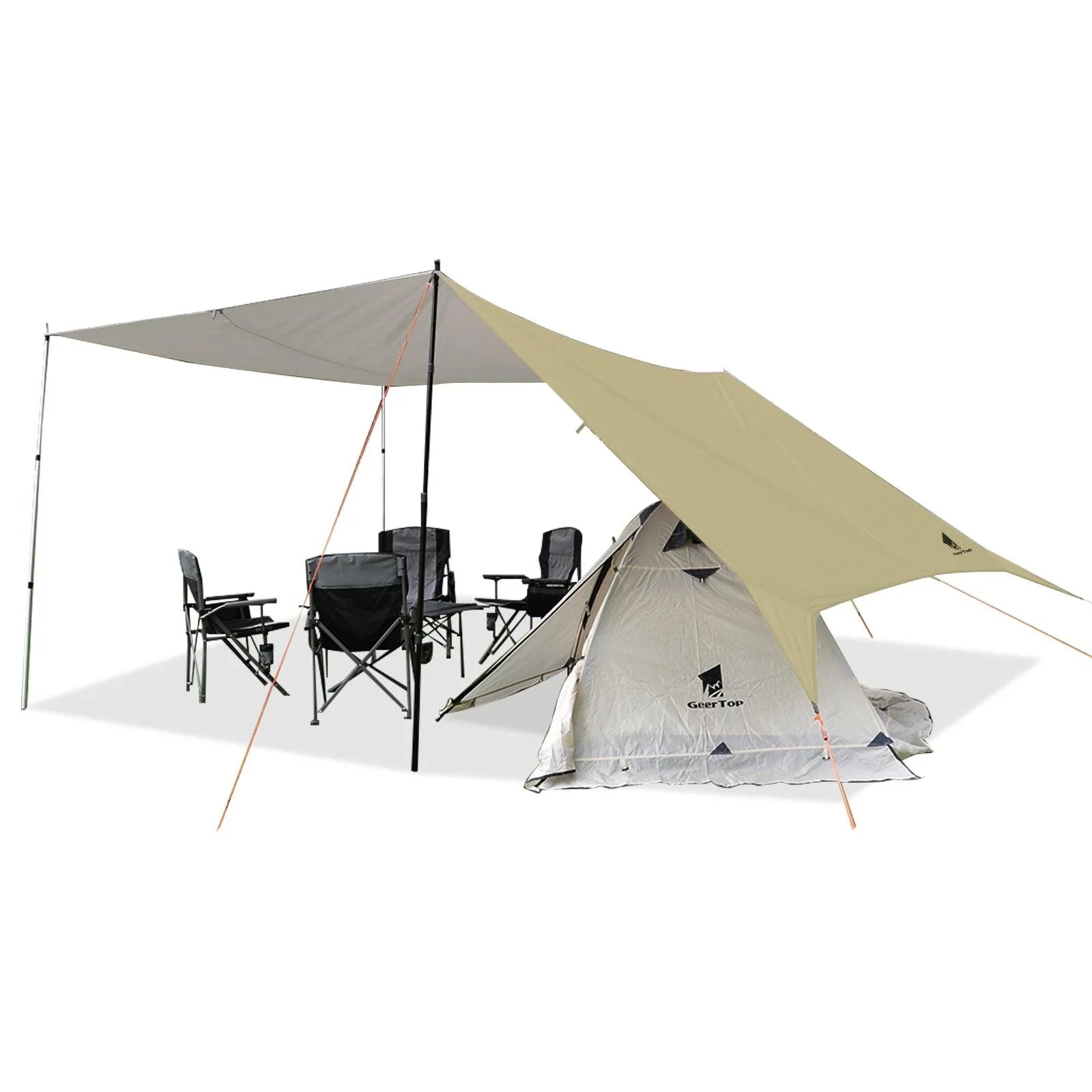 Waterproof Tarps - GeerTop Outdoor