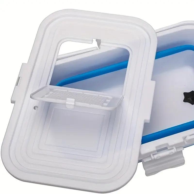 GeerTop 13L/3.43gal Collapsible Fishing Bucket - GeerTop Outdoor