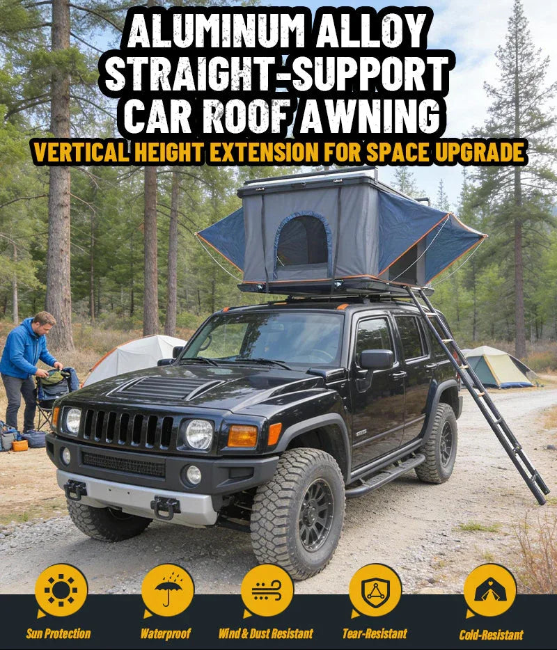 Geertop SUV Aluminum Pop-up Hard Shell Car Rooftop Tent