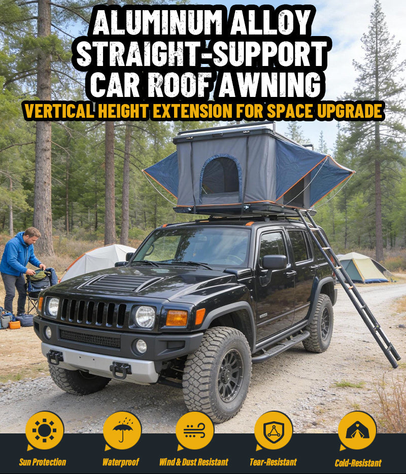 HORIZO 2.0 | Geertop SUV Aluminum Hard Shell Car Roof Tent