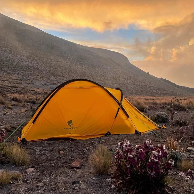 hillman 2 person tent GEERTOP Navigator 2 Person 4-Season Mountaineering Tent