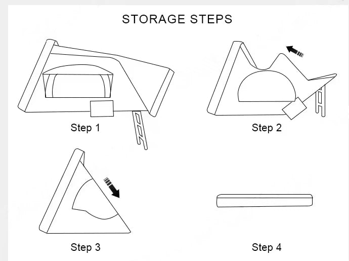 Geertop Hard Shell Car Rooftop Tent