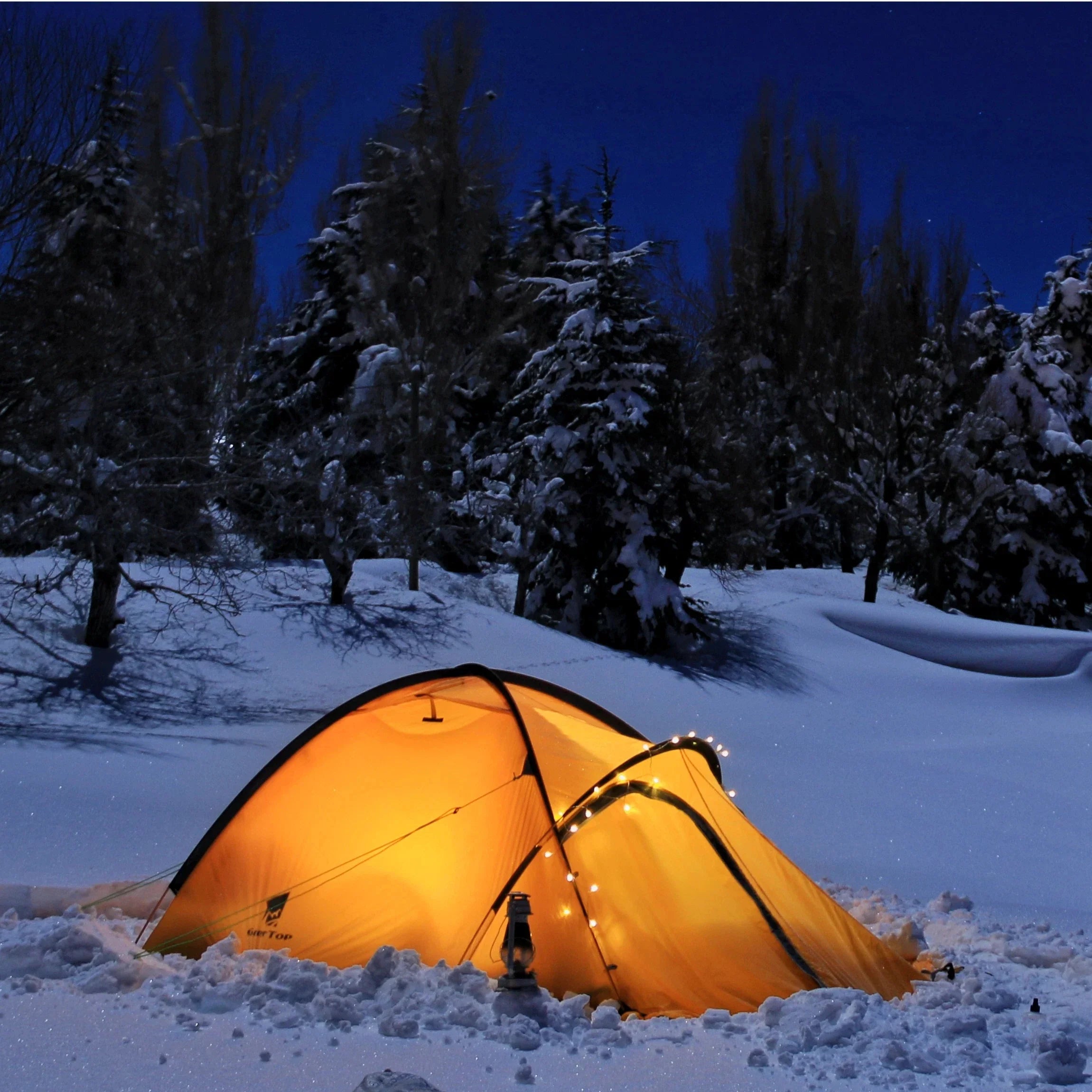 GEERTOP Navigator 2 Person 4-Season Mountaineering Tent