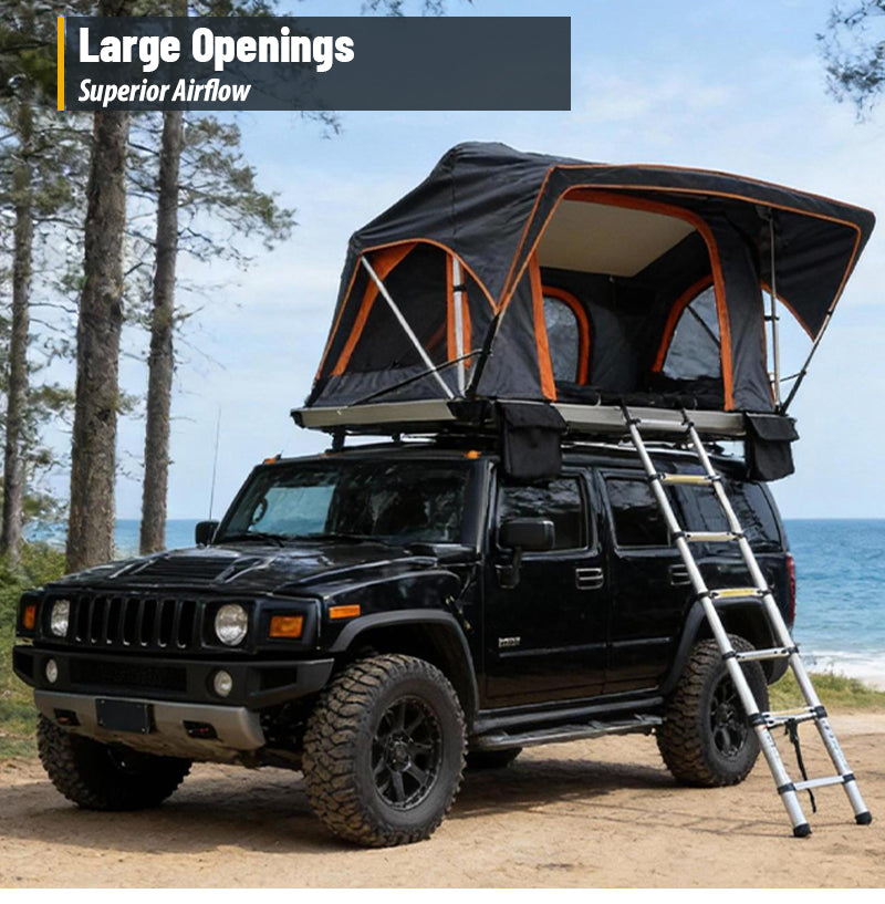 NIMBUS | GeerTop Soft Shell Rooftop Tent