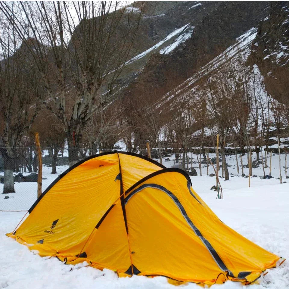 GEERTOP Navigator 2 Person 4-Season Mountaineering Tent