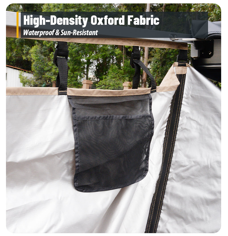 Geertop Car Side Tent - Pop Up Outdoor Shower & Toilet Enclosure