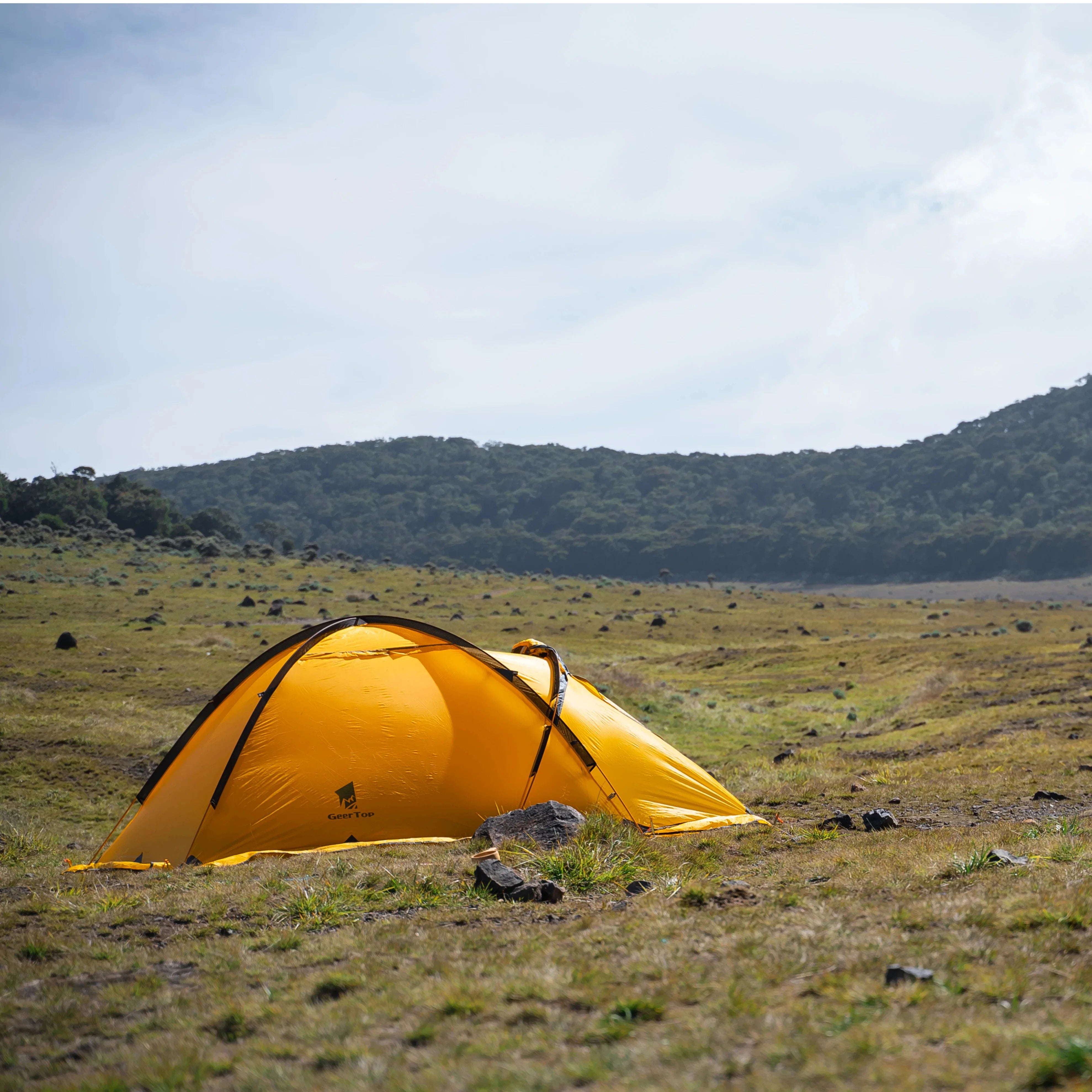 2 person winter tent GEERTOP Navigator 2 Person 4-Season Mountaineering Tent