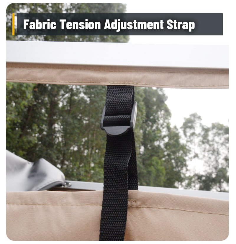 Geertop Car Side Tent - Pop Up Outdoor Shower & Toilet Enclosure