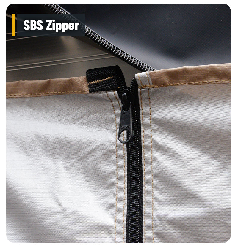 Geertop Car Side Tent - Pop Up Outdoor Shower & Toilet Enclosure