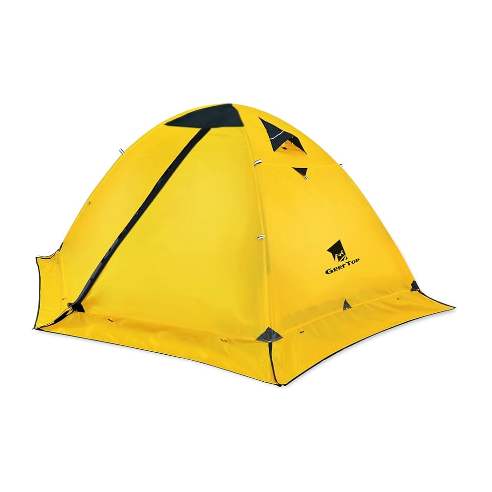 GEERTOP Toproad2 2 Person 4 Season Backpacking Tent