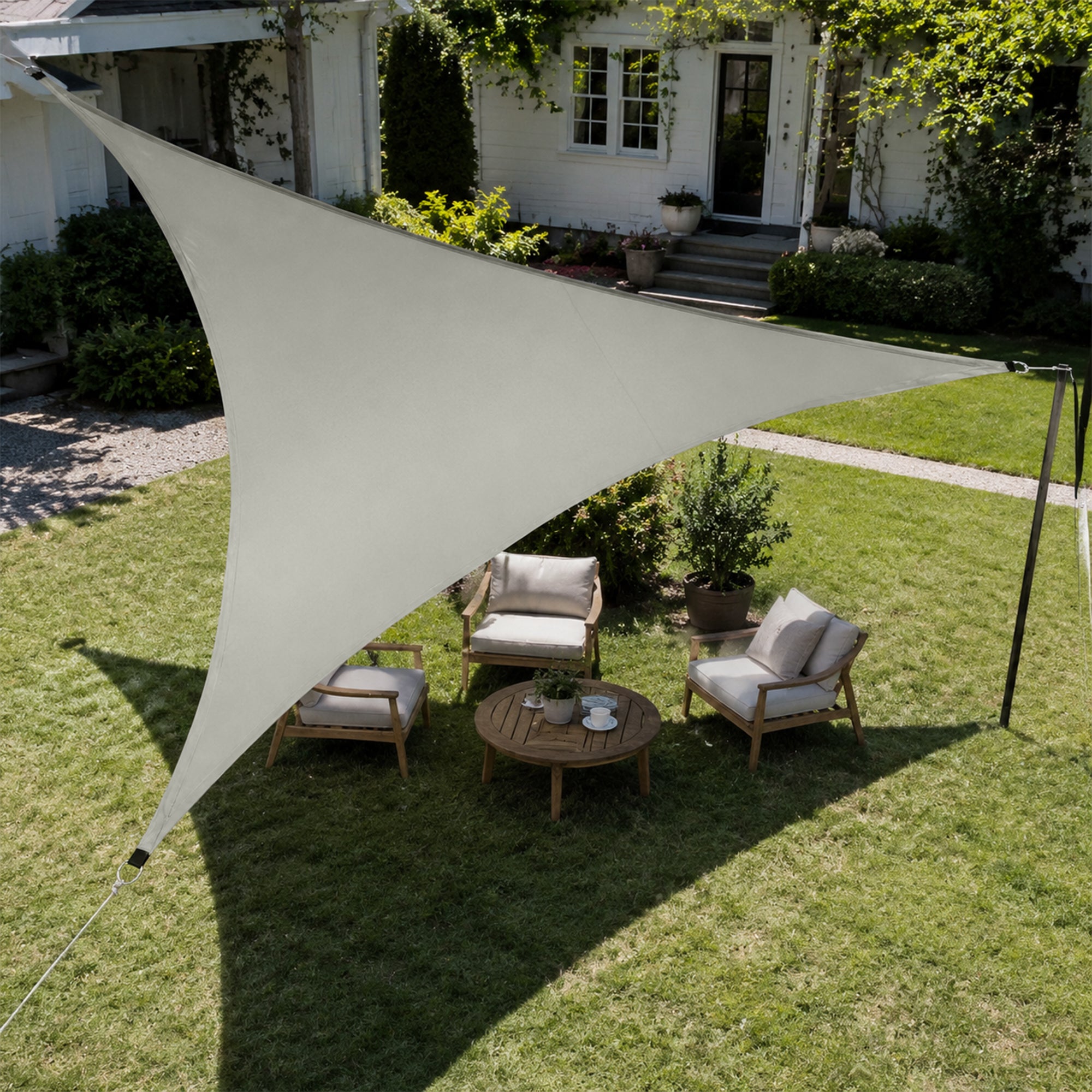 Geertop Triangle Sun Shade Tarp