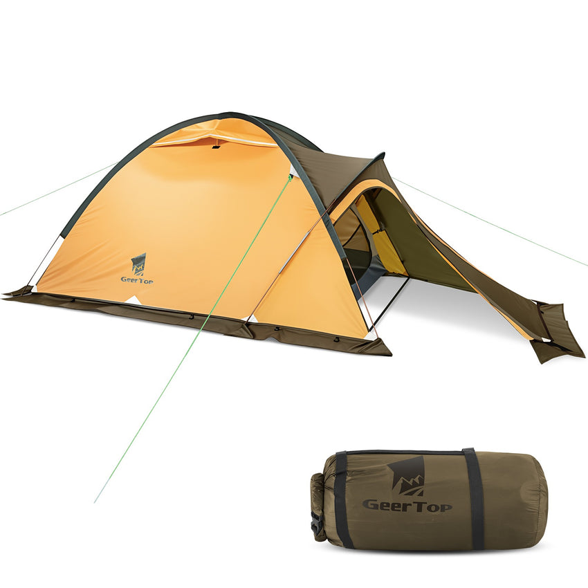 GEERTOP Navigator 2 Person 4 Season Mountaineering Tent
