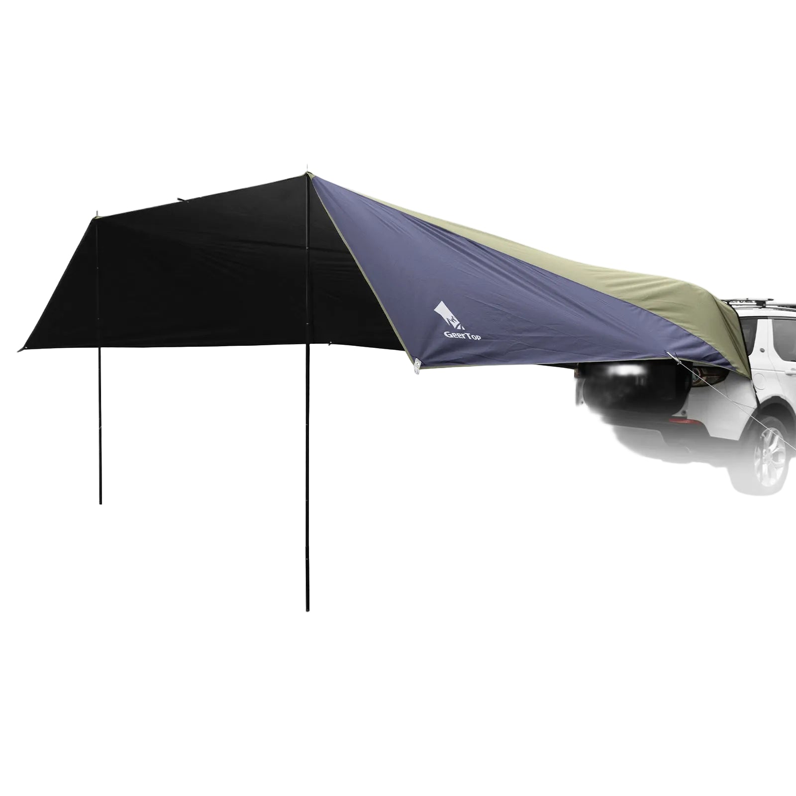 GEERTOP Large Waterproof Blackout Car Awning Tarp