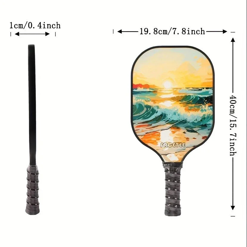 2-Piece Pickleball Paddle Set - GeerTop Outdoor