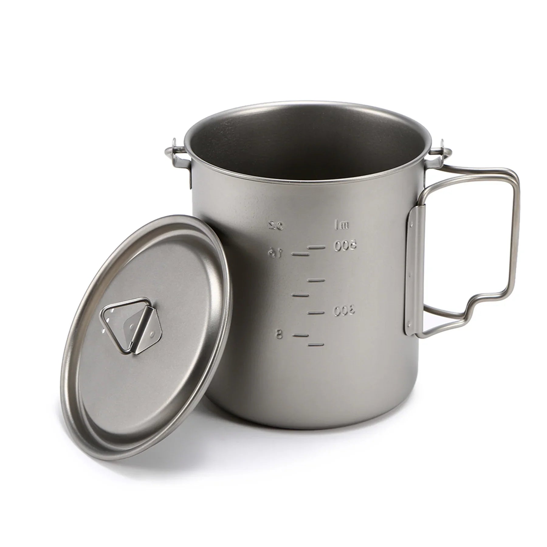 GEERTOP Portable 750ml Titanium Dinnerware Pot - GeerTop Outdoor