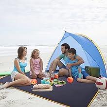 GEERTOP Ultralight Waterproof Footprint - GeerTop Outdoor