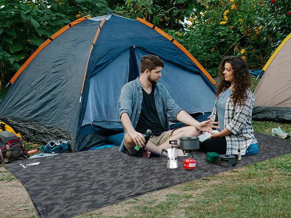 GEERTOP Swallowtail Forked Tail Tarp Waterproof UV Resistant Durable - GeerTop Outdoor