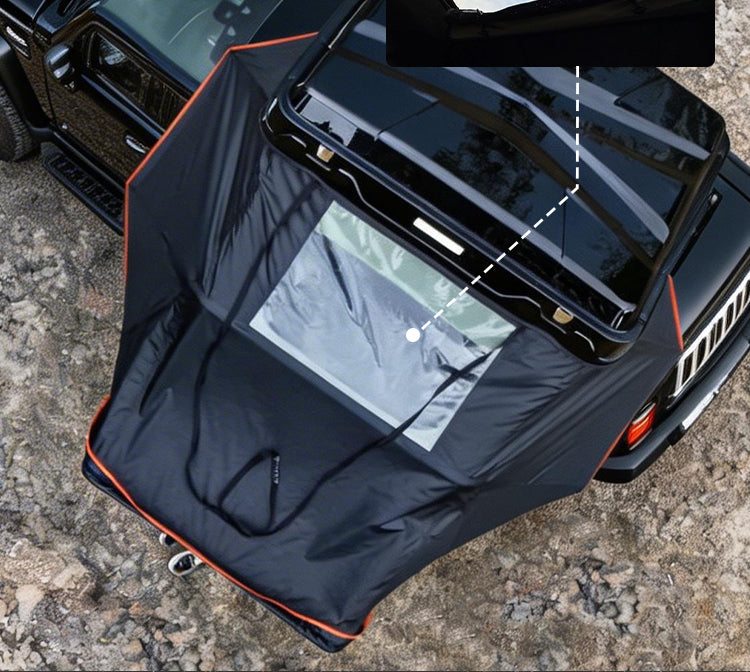 3-4 Person Instant X-Frame Fold ABS RoofTop Tent