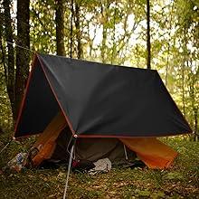 geertop zeltunterlage GEERTOP 20D Nylon Tent Footprint