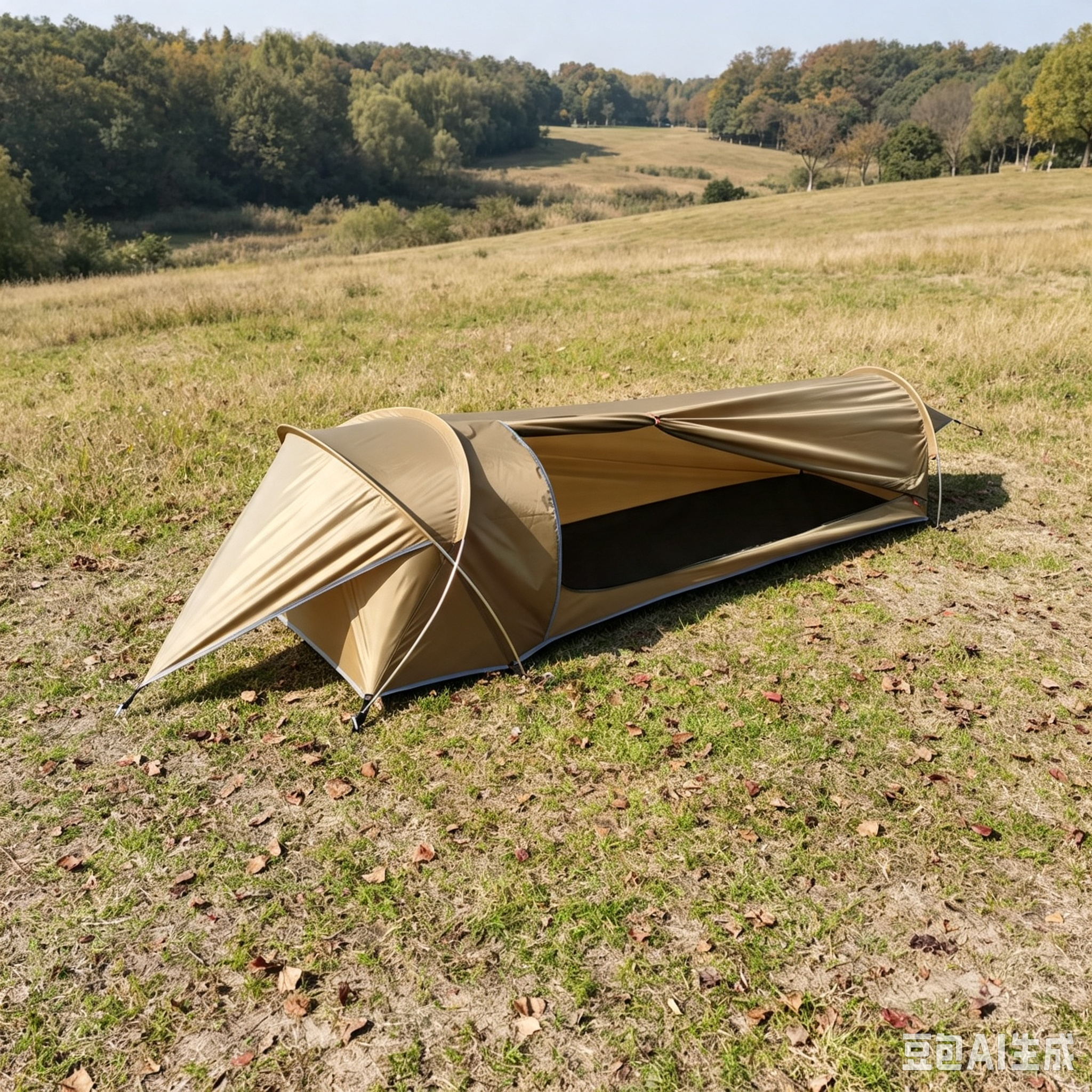 GEERTOP 1 Person Ultralight Backpacking Tent