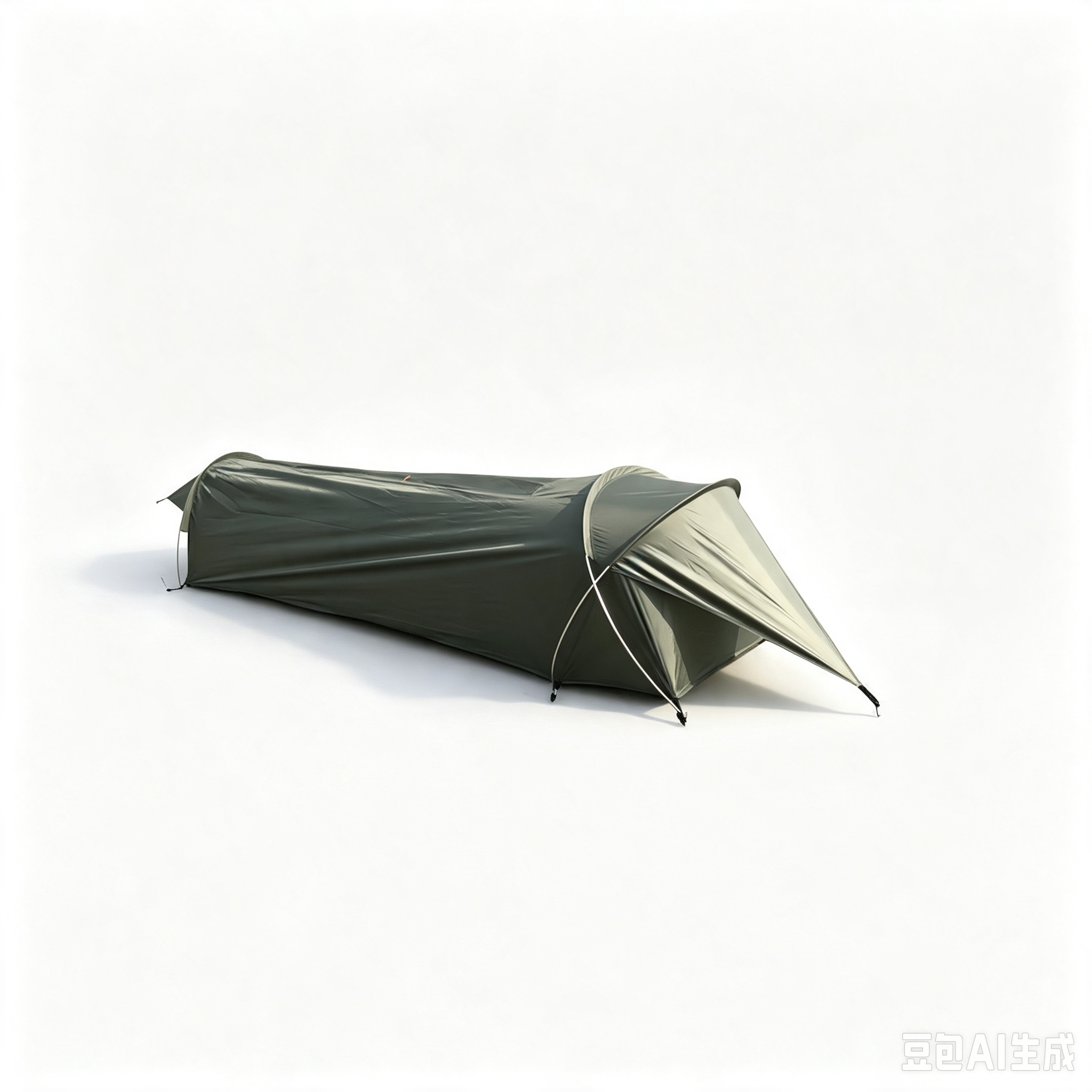 1 Person 3 Season Green Ultralight Backpacking Tent