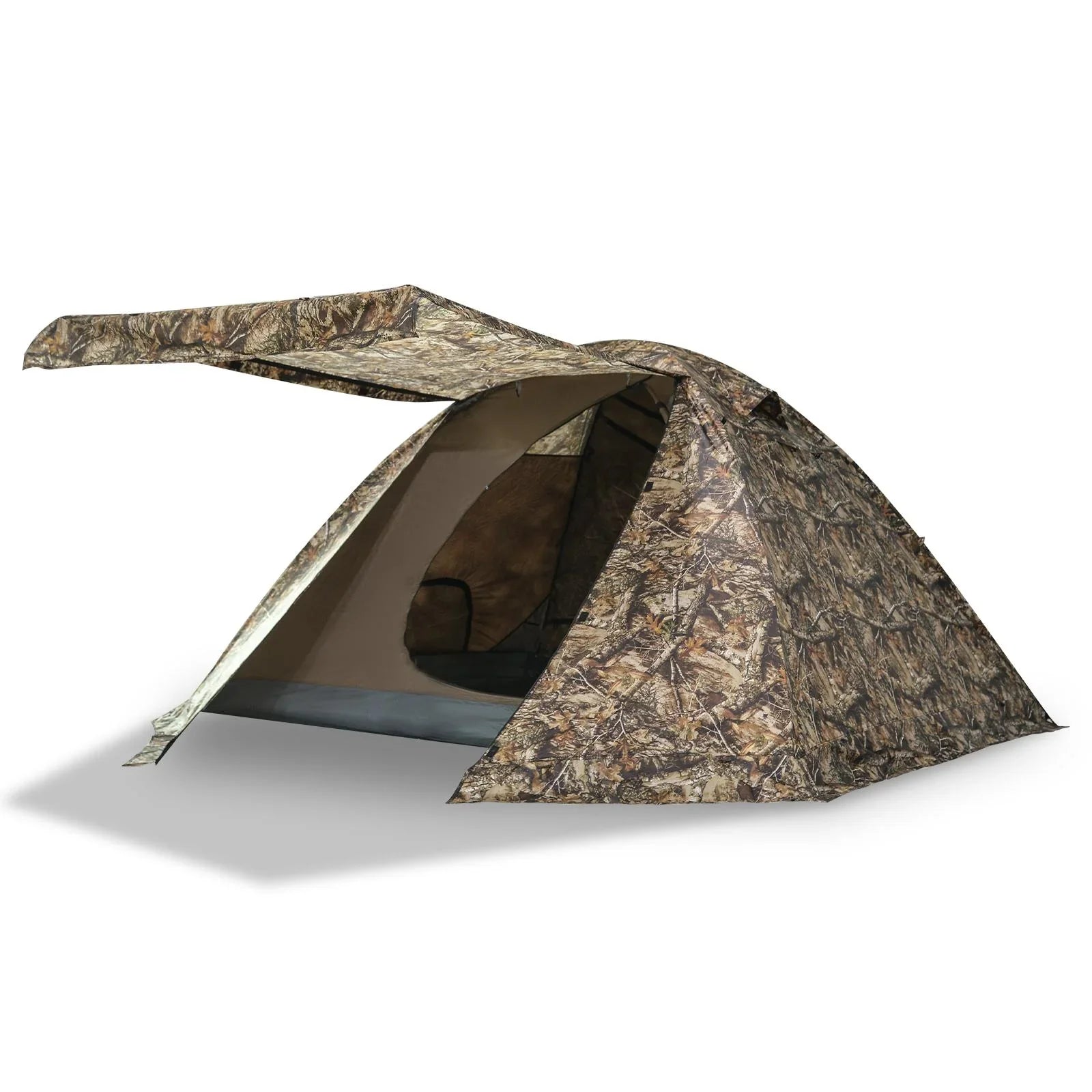 4 man tent GEERTOP Toproad4 4-Person 4-Season Camping Tent | 9.1lb Lightweight Waterproof Family Tent with Double Layer Design
