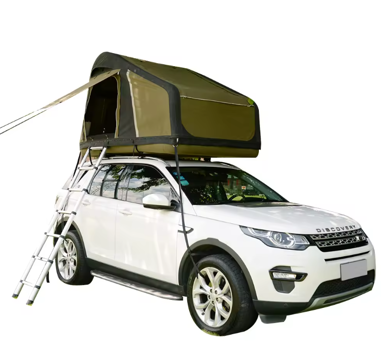 GeerTop Roof Top Tent RTT With An Inflatable Bed & Air Tube Frame System For Family Couple Car Camping