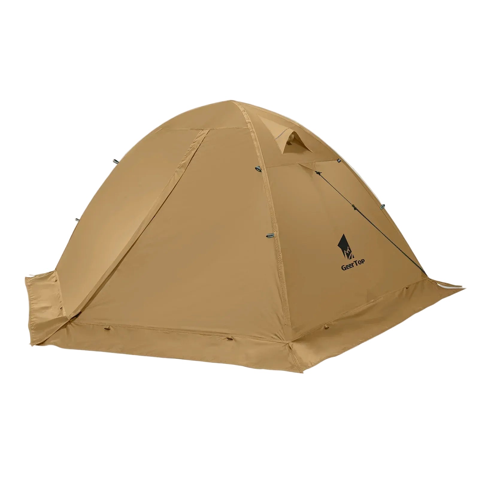GEERTOP Khaki 4-Season Backpacking Tent