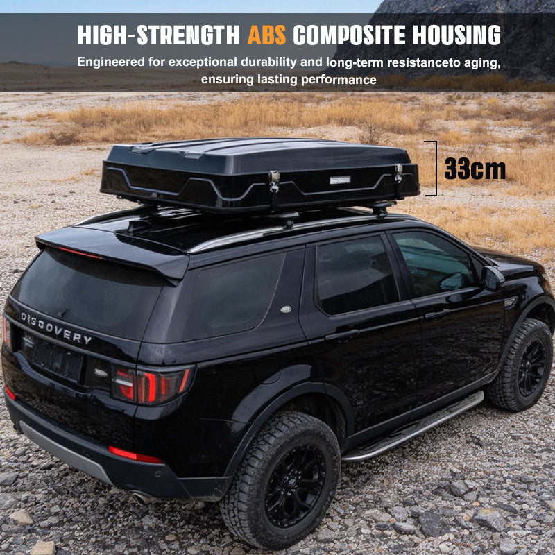 3-4 Person Instant X-Frame Fold ABS RoofTop Tent