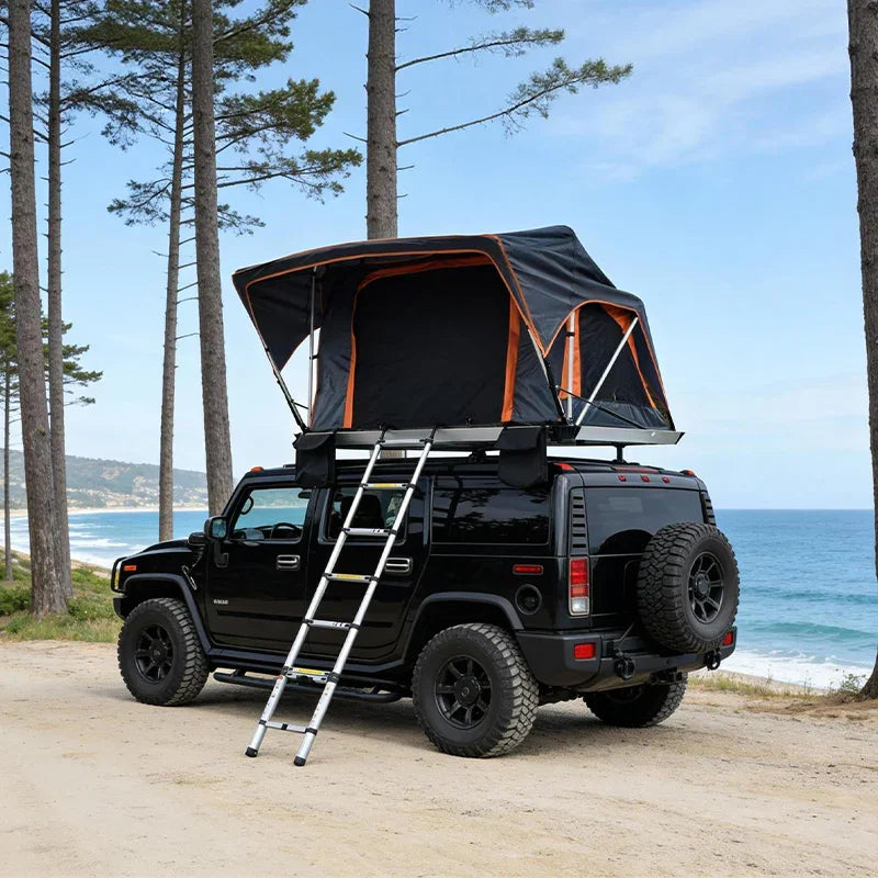 GeerTop 1-2 Person Soft Shell Rooftop Tent