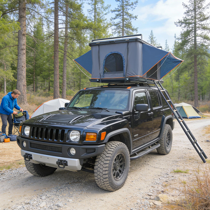 HORIZO 2.0 | Geertop SUV Aluminum Hard Shell Car Roof Tent