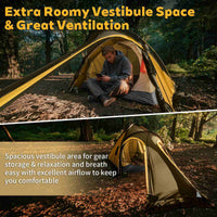 GEERTOP New Navigator 4 Season Mountaineering Tent