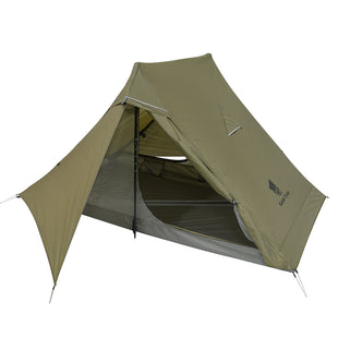 GEERTOP 2 Person 3 Season Ultralight Trekking Poles Supported Backpacking Tent
