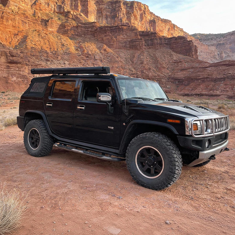 ARMOR | GeerTop Aluminum Hardshell Retractable Car Awning